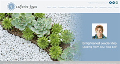Desktop Screenshot of catherinehayescoaching.com